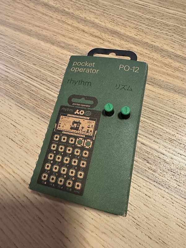 Teenage Engineering PO-12 Pocket Operator Rhythm 2017 - Present