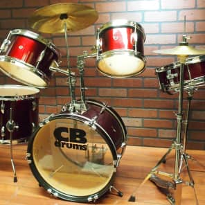 Cb junior drum set discount
