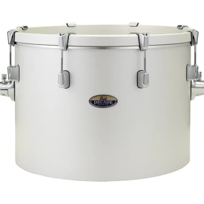Pearl DMP2014G/C229 Decade Maple 20x14" Gong Drum 2016 - 2020 - Satin White Pearl image 1