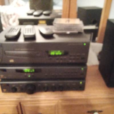 Arcam  Alpha 8R Amp, Tuner  and CD 2000s Black image 7