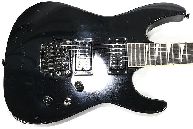 Jackson Stars 日本製 Soloist SL-J2E 2000 Jackson Stars Soloist SL-J2E Matte Black w/ EMG, Floyd