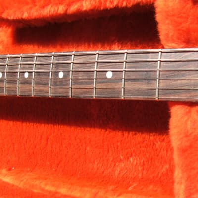 1983 Fender ‘62 Reissue Stratocaster Fullerton Vintage Olimpic White Slab Boar
d Rosewood Neck image 4