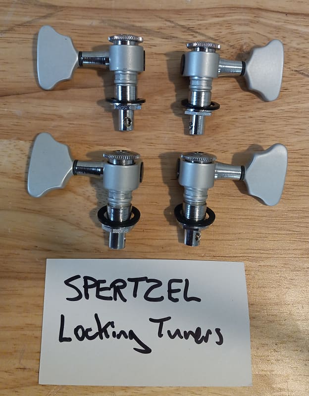 Spertzel Locking Bass Tuners Reverb