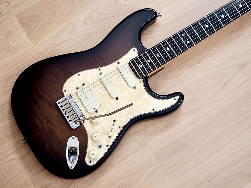 1992 Fender Stratocaster Plus Ultra HSS Electric Guitar
