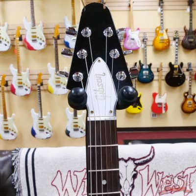 Gibson Custom Shop Artist Collection Kirk Hammett 1979 Flying V Murphy Lab Aged Ebony image 7