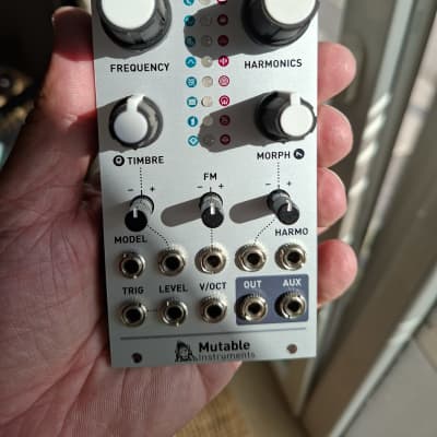 Mutable instruments Plaits - Eurorack Module on ModularGrid