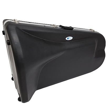 MTS 1203V Tuba Case with Wheels - Reverse Top Action image 1