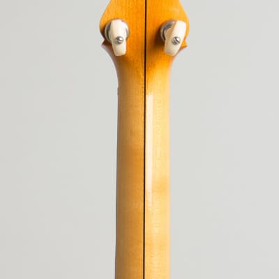 Fairbanks/Vega  Whyte Laydie Style R Conversion 5 String Banjo (1920), ser. #44339, tweed hard shell case. image 6