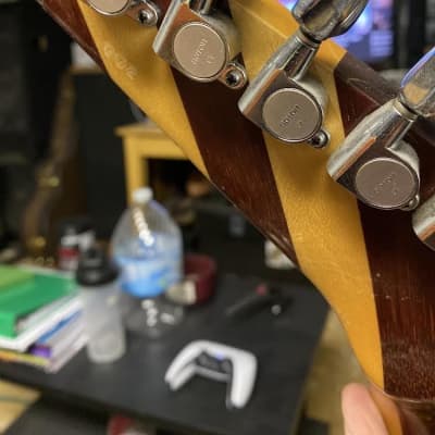 NAMM 1986 PROTOTYPE Johnson Stremel Spy 6N #002 - Natural W/ HSC image 3