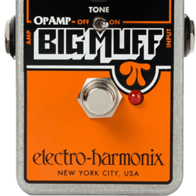 EHX Electro-Harmonix Op-Amp Big Muff Pi image 1