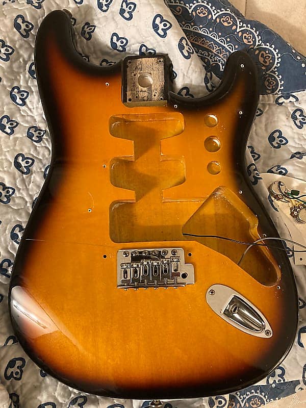 Fender stratocaster deals mexico 1996