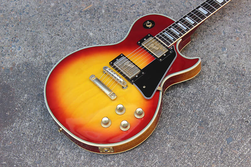 1973 Greco EG-500 Les Paul Custom Sunburst - Made in Japan