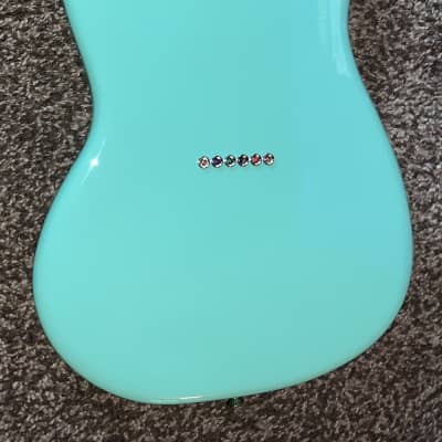 2021 Fender Player  Series Mustang electric guitar  2021 image 5