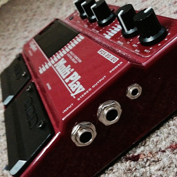 Digitech PDS 20/20 Multi Play (functions other than looping