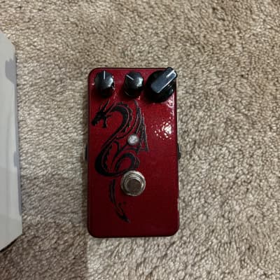 Lovepedal Limited Edition Red Dragon Fuzz 2023 - Red | Reverb
