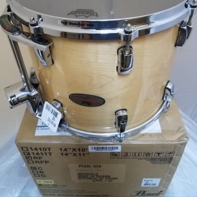 Pearl Reference 14x11 Natural Maple Tom Drum #102 w/Optimount NEW - Authorized Dealer - WorldShip image 7
