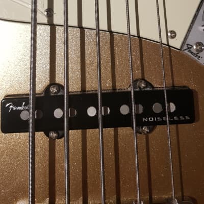 Fender American Ultra Jazz Bass V with Rosewood Fretboard 2019 - Present - Mocha Burst image 2