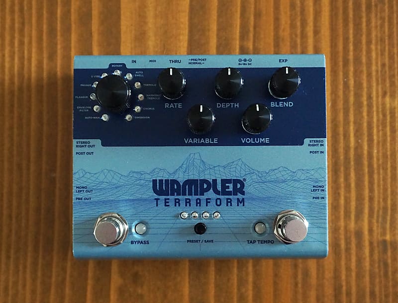 Wampler Terraform