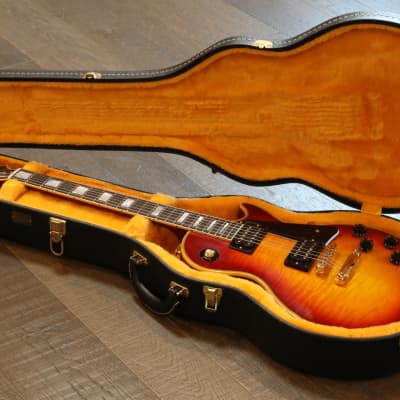 Custom Order! 2023 Gibson Les Paul Custom Quilted Cherry Sunburst One-Off + COA OHSC (5793) image 21