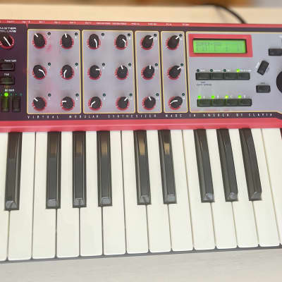 Nord Modular 25-Key Virtual Synthesizer 1997 - 2003 - Red