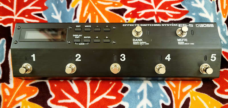 Boss ES-5 Effects Switching System