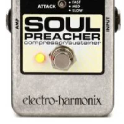 Electro Harmonix Soul Preacher Compressor Sustainer Pedal for sale