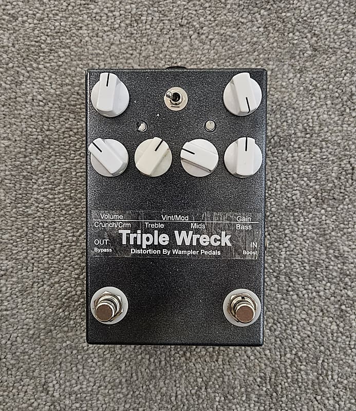 Wampler Triple Wreck