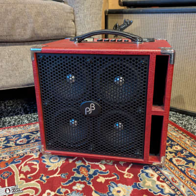 Phil Jones BG 400 Suitcase Compact Bass Amp w/ Box and PSU Used image 1