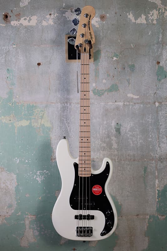 Squier Affinity Precision Bass PJ with Maple Fretboard - Olympic