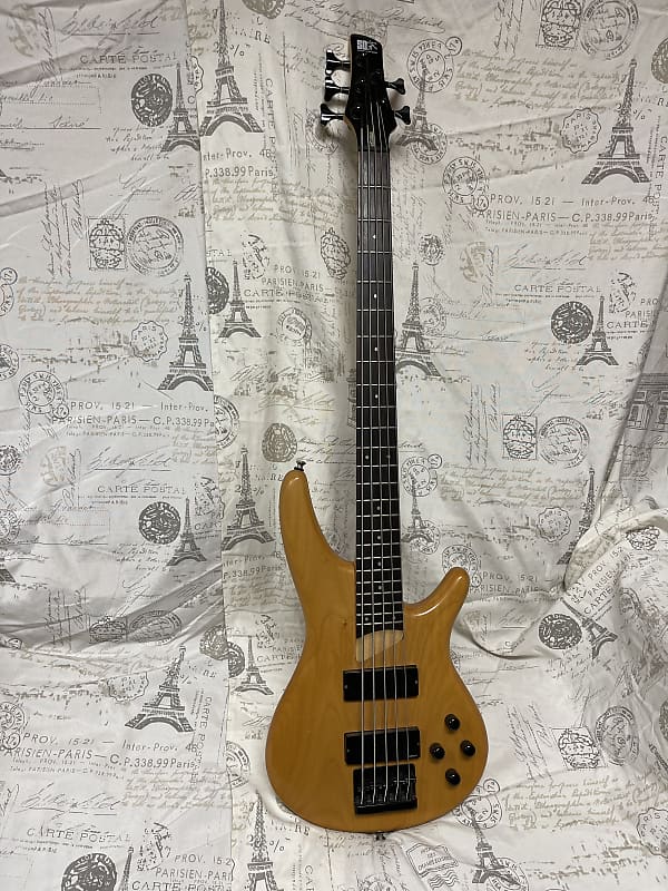Ibanez SR505 Soundgear Bass 2005 Natural Finish | Reverb