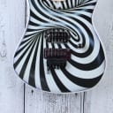 Kramer The 84 Custom Graphics The Illusionist Electric Guitar BLEM with Gig Bag