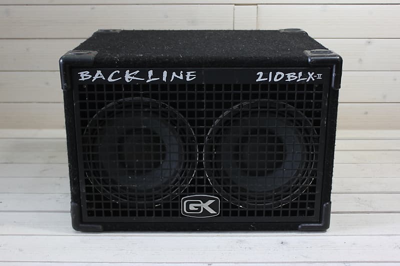 GallienKrueger Backline 210 BLX2 black Reverb