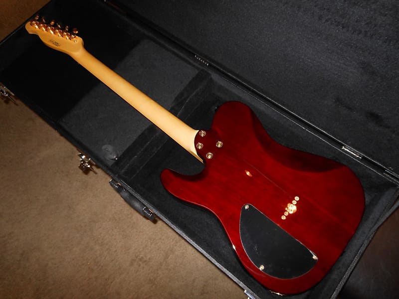 Harley Benton Hardtail Telecaster Fusion Pro Series Purple