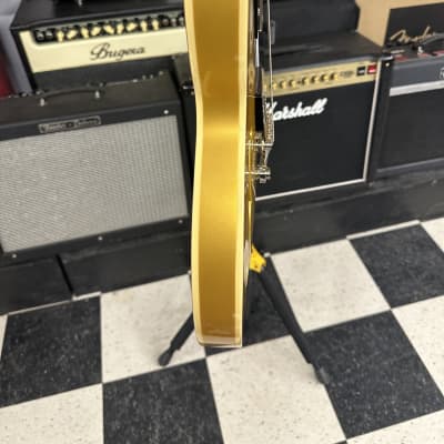 Epiphone ES-335 Traditional Pro Inspired by Gibson 2021 - Present - Metallic Gold image 14