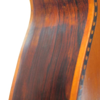 Sentchordi Hermanos ~1880 - an excellent classical guitar made in Spain during Torres' lifetime - video! image 6