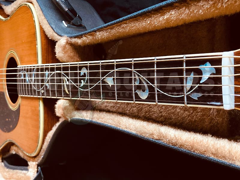 JAGARD (by TERADA) 'TREE OF LIFE' LUXURY DREADNOUGHT MIJ 1970s w