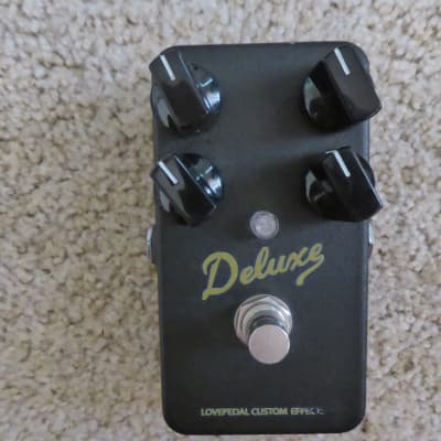 Lovepedal Blackface Deluxe 4 knob Lovepedal Blackface Deluxe ( 4