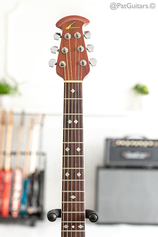12弦ギター　エレアコ celebrity by Ovation  CC65 Used Celebrity By Ovation CC65 Tobacco Sunburst 12 String