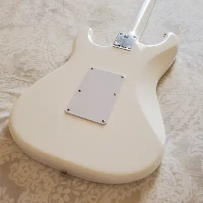 Fender Stratocaster Partscaster '69 Polar White image 4