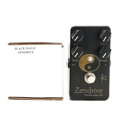 used Lovepedal Black Magic Zendrive, Mint Condition with Box!