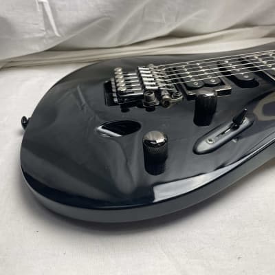 Ibanez Team J. Craft FujiGen Prestige S Series S5470 Saber Guitar with Case - MIJ Made In Japan 2009 - Black image 8