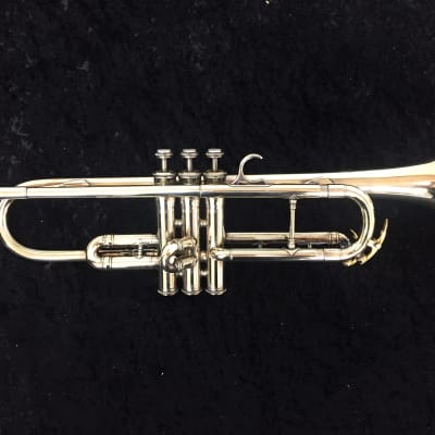 King Harry James Trumpet - Gold Plated image 1