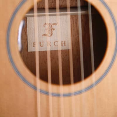 Furch Little Jane LJ 10-CM Travel Folding Acoustic-Electric Guitar image 7