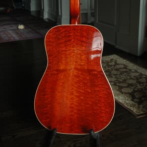 Scheerhorn #21 Wish List Resonator Guitar 2011 Artisan Red Mahogany image 3