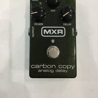 MXR M169 Carbon Copy Analog Delay | Reverb