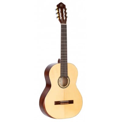 ORTEGA R55DLX Family Pro Series Konzertgitarre 4/4, semi gloss for sale