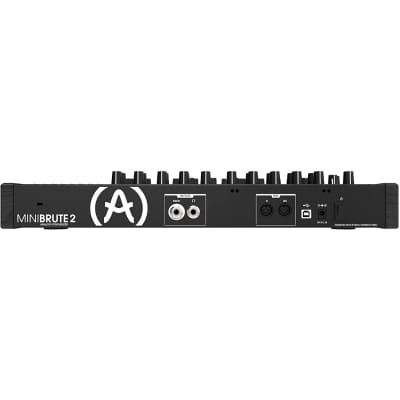 Arturia MiniBrute 2 Semi-Modular 25-Key Analog Synthesizer, Noir Black Edition image 2