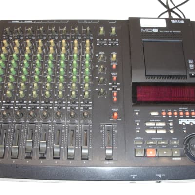 Yamaha MD8 Multitrack Minidisc Recorder - FREE shipping! | Reverb