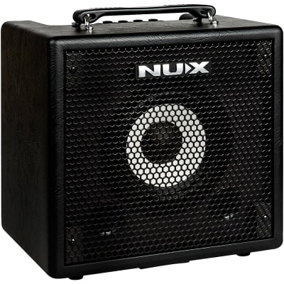 NUX Mighty Bass 50 BT 50W Digital Modeling Amplifier with Bluetooth Black image 3