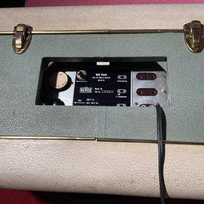 Revox Prototype model 36 tube tape recorder #072 image 12